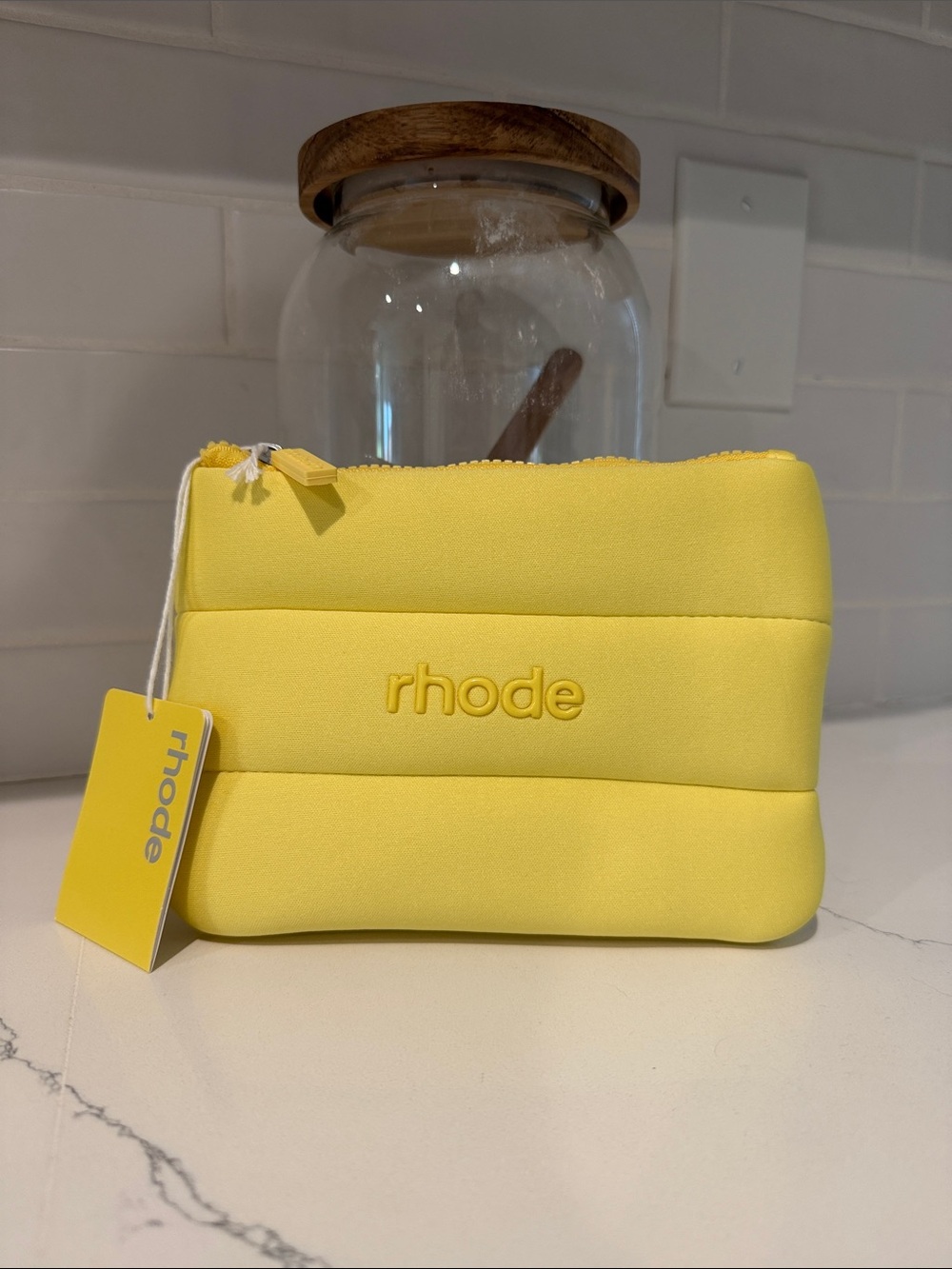 Rhode Lemontini Mini Bubble Bag